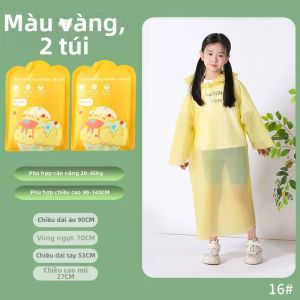 RAINCATO | Áo Mưa Dày Bền Không Thấm Nước Có Thể Sử Dụng Một Lần
