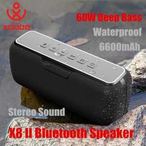 60W Xdobo X8II Bluetooth Speaker: A Powerful Bass & Waterproof Portable Subwoofer