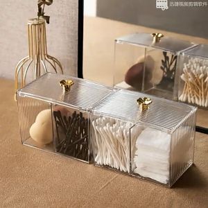 Pink Cosmetic Cotton Storage Box: A Comprehensive Guide