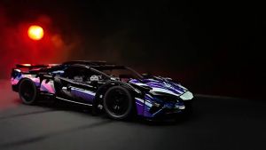 Lamborghini Building Blocks Car Toys Big Size Model Toy Gift for Kids