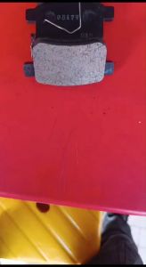 Honda Accord TAO 2.0 2.4 Nissin Rear Brake Pad