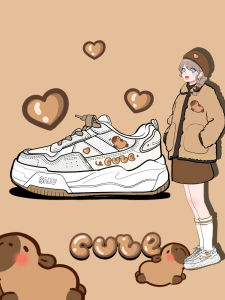 Amy And Macca Fufu Sporty Casual Shoes Womens Soft Bottom Not Tired Cute Versatile Capybara Shoes Korean Style Cross Buckle