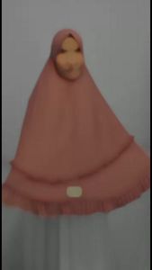Daily Hijab JUMBO GOTIK By Novita Hijab