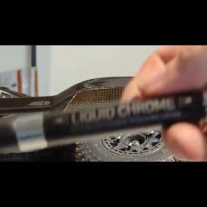 Zeyar ปากกาเมทัลลิค 2 หัว 0.8-2.5 มม. สีเงิน-สีทอง สูตรพิเศษ ใช้วาด-เขียนโลหะ ล้อรถ หุ่นยนต์ พลาสติก หิน แก้ว ไม้ เซรามิก กระดาษดำ และอื่นๆ