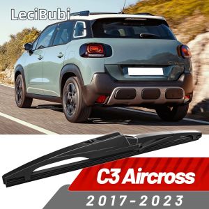Lưỡi Gạt Nước Kính Chắn Gió Phía Sau Cho Citroen C3 Aircross 2017-2023 Phụ Kiện Gạt Nước Kính Chắn Gió Bằng Cao Su Màu Đen