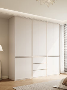ENF Environmental Grade Solid Wood Modular Free-handle Wardrobe