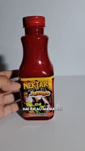 Nektar Super Jumbo besar 400ml Vitamin Suplemen Burung Makanan burung Kecil