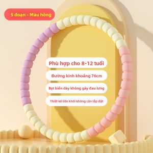 SHENWO | Vòng Quay Hula Dành Cho Trẻ Em Bọt Xốp Dày
