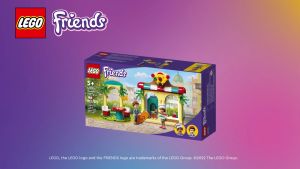 LEGO 41705 : LEGO Friends Heartlake City Pizzeria 41705 Restaurant Set (100.0% Original)