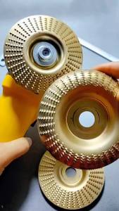 1 Đĩa Khắc Gỗ Dùng Cho Máy Mài Góc Kèm Cờ Lê Đa Năng Lưỡi Cắt Kim Loại Với Trục 22/16mm Dùng Để Tạo Hình Gỗ