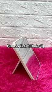 EFHL0595 Cermin Lipat Persegi Kaca Rias MakeUp Cermin MakeUp Beauty Mirror