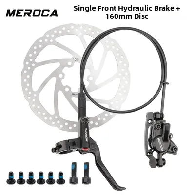 Meroca | Hydraulic Disc Brake Caliper with Dual Pistons