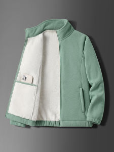 LIEYAN | Fluffy Warm Fleece Jacket Plush Lamb Fur Look