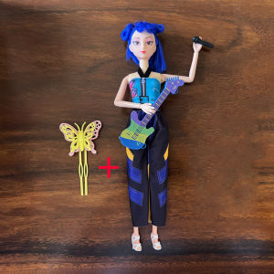 ฟิกเกอร์แอคชั่น Kpop Demon Hunters ตุ๊กตาเด็กผู้หญิงแสนสวย รูมิ มิรา โซอี้ ของเล่นพลาสติก DIY สำหรับเด็กผู้หญิง มีสินค้าในสต็อก-2026