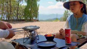 Campingmoon | Khay Nướng Bánh Sandwich Hai Mặt Chống Dính CAMPINGMOON Kẹp Bánh Mì Đa Năng Dùng Cho Bữa Sáng Khi Cắm Trại