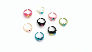 K9S - Cincin Karakter Monster Lucu & Aesthetic
