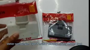 Steker Sambung Lipat 3 Cabang Terbaru