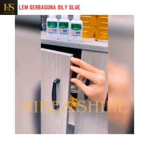 Lem Setan Super Oily Glue Perekat Kuat