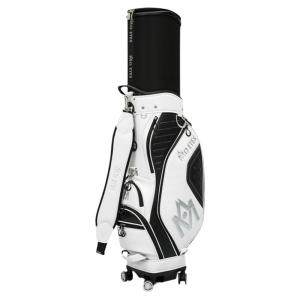 MOO EYES | Mens Adjustable Golf Bag with Hard Shell for Air Travel