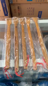 HAHANCO Cây Gãi Lưng Bằng Gỗ Thơm MH891 Thiết Kế Nhỏ Gọn Giúp Giảm Đau Lưng Hiệu Quả Và Thoải Mái