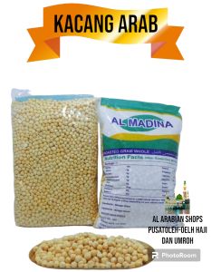 KACANG ARAB 1KG/KACANG ARAB AL MADINAH/KACANG ARAB MURAH/EH OLEH HAJI