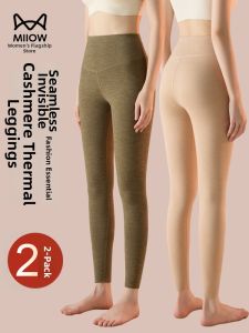MiiOW | Wool Acrylic Warm Underpants Slimming Heating Waist-High
