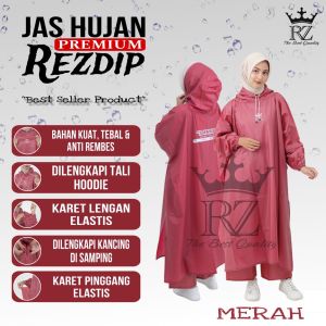 Jas hujan jumbo mantel ponco kelawar JUMBO pria wanita bahan pvc 025 tebal elastis Tebal