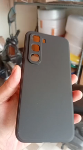 INFINIX HOT 60 PRO SOFT CASE HP HITAM PREMIUM RING MAGSAVE CASING HANDPHONE