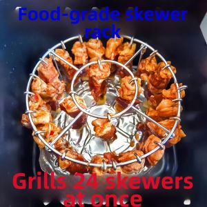 Multifunctional Air Fryer Outdoor 304 Stainless Steel Grill