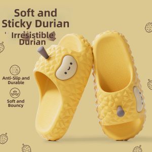 Cute Cartoon Couples Slippers Non-slip Deodorant