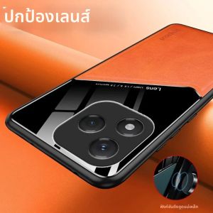 หนังหรูหราในรถยนต์แม่เหล็กสําหรับHonor 400 Pro 400 Lite 200 X8Cป้องกันกันกระแทกกรอบCoque Fundas