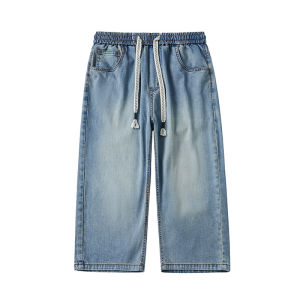 Mens Loose Straight Summer New Fashion Jeans