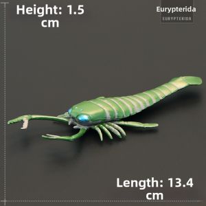 MENGSILE | Realistic Prehistoric Board-footed Horseshoe Crab Animal Model