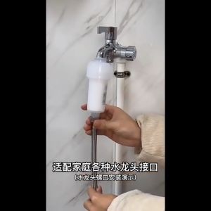 อัพเกรด-ใหญ่ ฟิลเตอร์กรองน้ำ ถอดเปลี่ยนไส้กรองได้ กรองน้ำ กรองสิ่งเจือปนจากน้ำ กรองตะกอนในน้ำทำให้ได้น้ำใสบริสุทธิ์