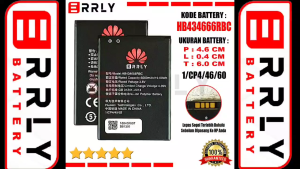 Baterai HB434666RBC Untuk Modem Mifi 4G LTE Bolt Slim 2 M2P XL GO E5573 E5573s E5575 E5576 E5577 E5673 Bolt+ E5783