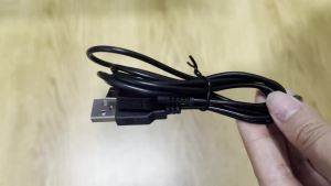 Cáp Sạc Nguồn USB Cho Game Boy GBM Với Phích Cắm EU US - Dây Sạc Cho Máy Chơi Game Nintendo GameBoy Micro