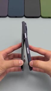 Ốp Điện Thoại Vải Dệt Công Nghệ Từ Tính Dành Cho iPhone 18/17/16/15/14/13 Pro Max Tương Thích Sạc Không Dây Magsafe Bảo Vệ Chống Xước Chống Trượt
