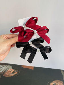 กิ๊บติดผมรูปผีเสื้อ 3 มิติ หวานๆ สำหรับผู้หญิง กิ๊บติดผมทรงเจ้าหญิงด้านข้าง ประดับผมสไตล์เกาหลี วัสดุอื่นๆ