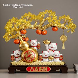 JIZHAO | Five Road Money Tree Luxurious Design Gift Ornament
