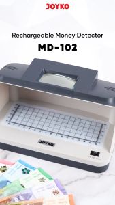 JOYKO Rechargeable Money Detector Alat Pendeteksi Uang Dapat Di-cas MD-102
