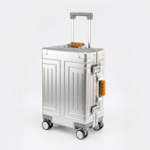 sushimu | Aluminum Magnesium Alloy Luggage 20inch