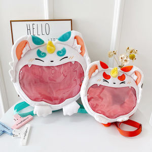 Túi Đeo Vai Hoạt Hình Bằng Vải Nỉ Dễ Thương Túi Đeo Vai Một Bên Vai Túi Đeo Chéo Túi Đeo Vai Đôi Hoạt Hình Trò Chơi Điện Tử Túi Đeo Vai