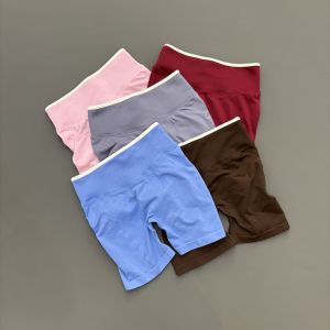 HISTELLO Ignite Sculpt Scrunch Shorts Seamless Low Waist Butt Lifting Tummy Control Naked Feel Yoga Gym Fitness Active Shorts