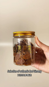 100g Premium Red Ginseng Slices Top Quality from Jilin Ready Stock