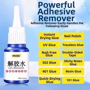 WEVOLA | Adhesive Remover Strong Debonder For 502 Super Glue AB Glue Tough Stains Nail Polish Remover