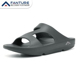 Arch Support Slippers Thick Bottom Casual Solid Color Open Toe Summer Sandals Beach Sports Shoes Flat Sandals EVA Material