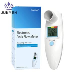 Bluetooth Peak Flow Meter Spirometer Home Use Adults Kid RPM Asthma COPD Lung Capacity Telehealth Telemedicine