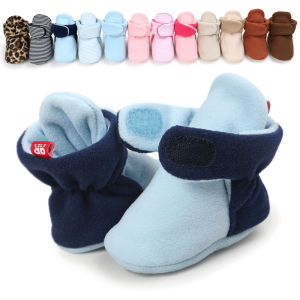 Soft Bottom Cloth Shoes for Baby Boys And Girls 0-1 Year Old Newborn Cotton Shoes Autumn Winter Learning to Walk Shoes