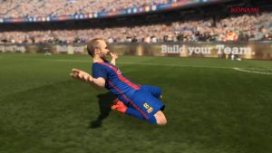 PS4 แผ่น ps4 Pes2017 Provolution Soccer มือ 2