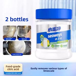 MONLEYTA | Food Grade Lemon Acid Water Scale Remover Electric Kettle Cup Cleaning Agent Tea Stain Removal Safe And Effective Scale Eliminator